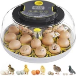 Ibkinxx Incubator For Hatching EGGS-18 Capacity, Automatic Turner, Te.... Fixed Price $105.95.