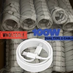 For Iphone 16E 15 17 Ipad Macbook Pro 100W Usb Type Fast Charger Cable Lot. Fixed Price $43.09.