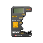Universal Battery Capacity Tester For Alkaline Lithium Button Cell 9V Aaa Lcd. Fixed Price $13.15.