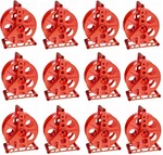 Bayco K-100 150 Ft Capacity Orange Wind Up Extension Cord Storage Reel 12 Pk. Fixed Price $189.87.