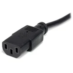Startech 20 Ft Standard Computer Power Cord,black. Fixed Price $30.37.